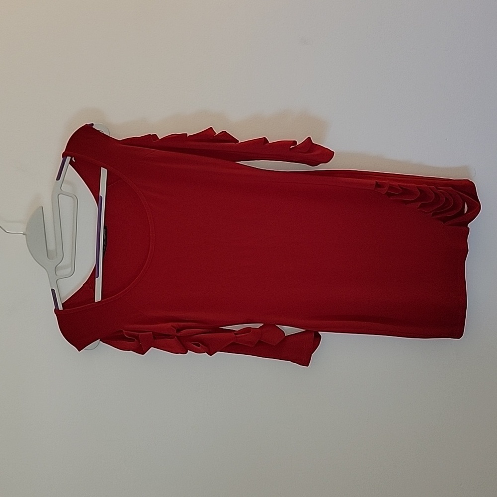 Red Cutout Dress